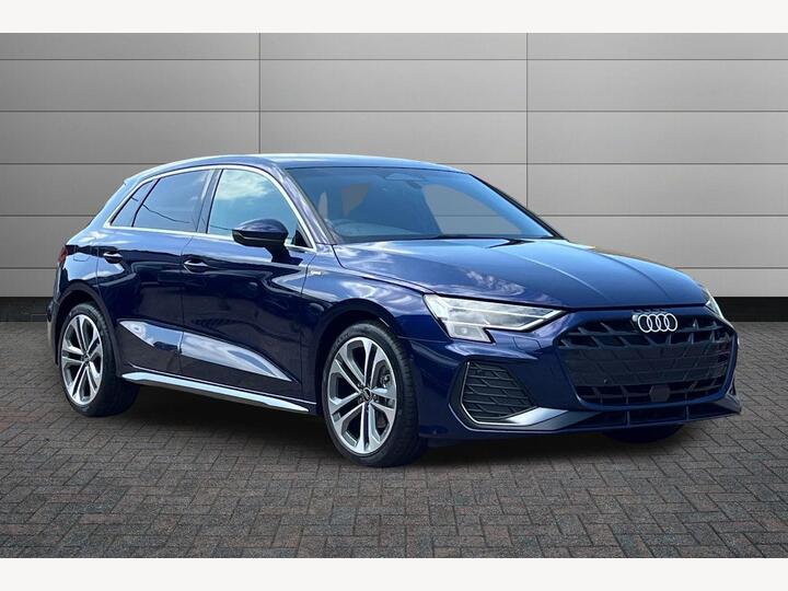 Audi A3 1.5 TFSI 30 S Line Sportback S Tronic Euro 6 (s/s) 5dr