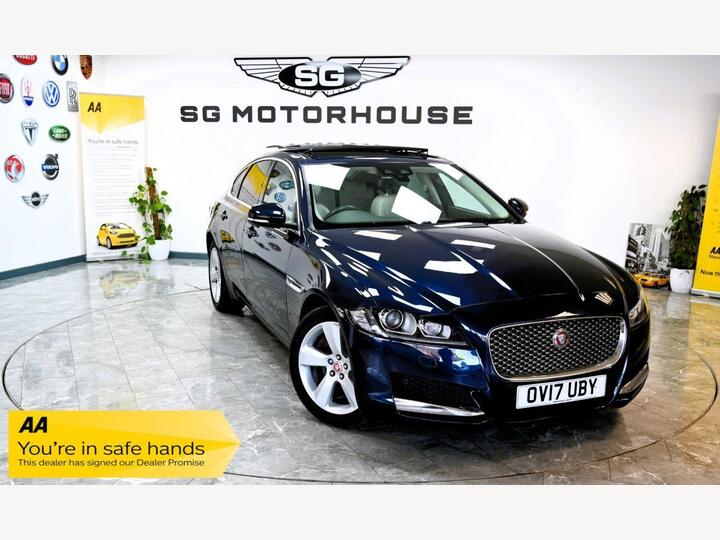 Jaguar XF 2.0d Portfolio Auto Euro 6 (s/s) 4dr
