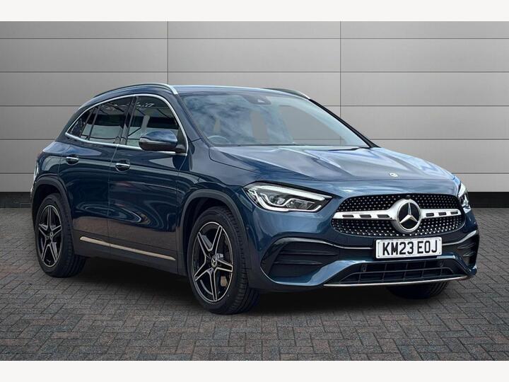 Mercedes-Benz GLA 1.3 GLA200 AMG Line (Premium) 7G-DCT Euro 6 (s/s) 5dr