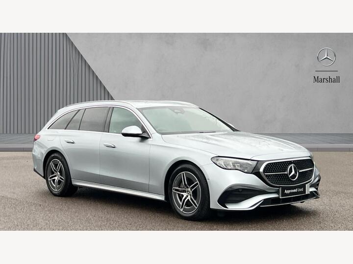 Mercedes-Benz E Class 2.0 E200h MHEV AMG Line G-Tronic+ Euro 6 (s/s) 5dr