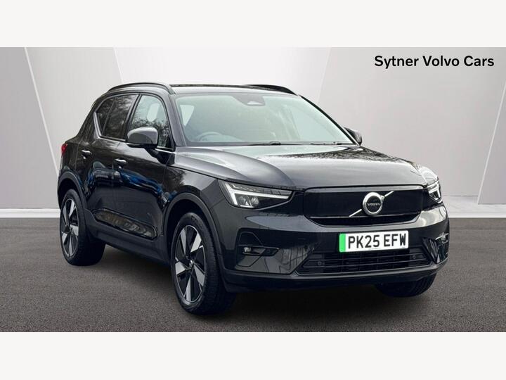 Volvo EX40 Single Motor Extended Range 78kWh Plus Auto 5dr