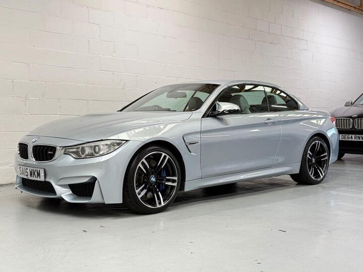 BMW M4 3.0 BiTurbo DCT Euro 6 (s/s) 2dr