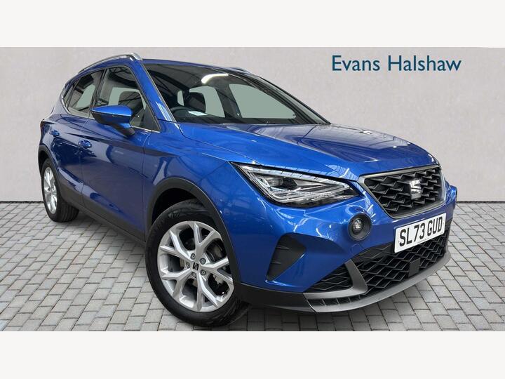 SEAT ARONA HATCHBACK 1.0 TSI FR DSG Euro 6 (s/s) 5dr