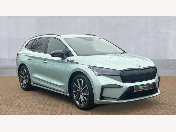 Skoda ENYAQ 82kWh 85 SportLine Plus Auto 5dr (DC135kW)