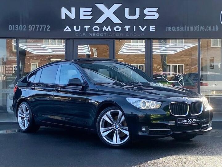 BMW 5 Series Gran Turismo 3.0 530d SE GT Steptronic Euro 5 5dr