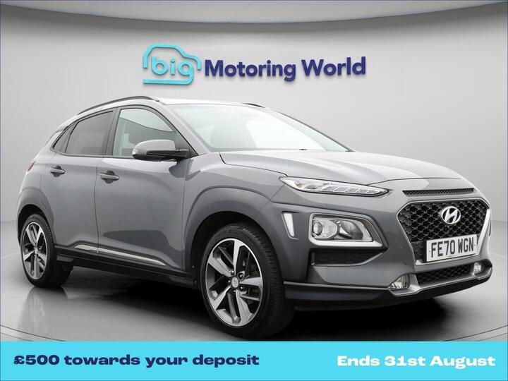 Hyundai KONA 1.0 T-GDi Premium Euro 6 (s/s) 5dr