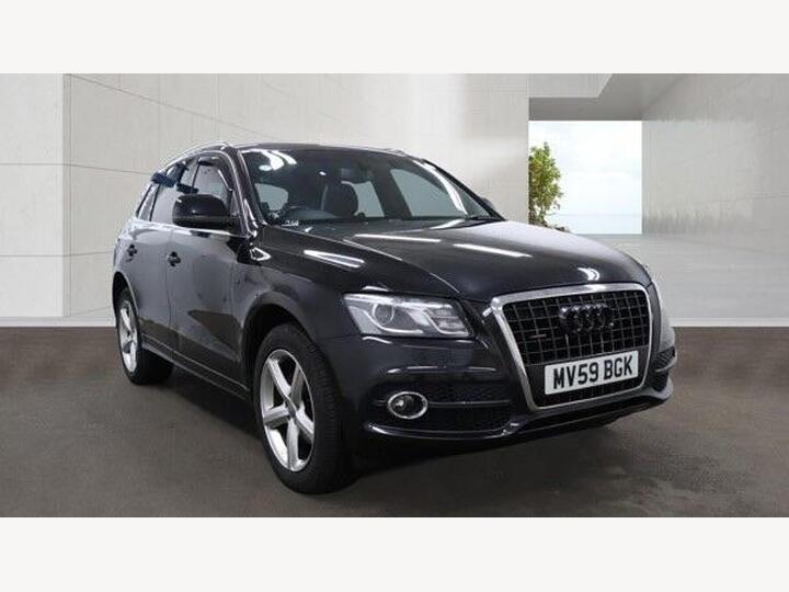 Audi Q5 2.0 TDI S Line S Tronic Quattro Euro 4 5dr
