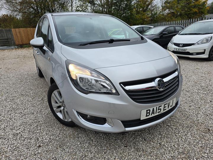 Vauxhall Meriva 1.4i Life Euro 6 5dr