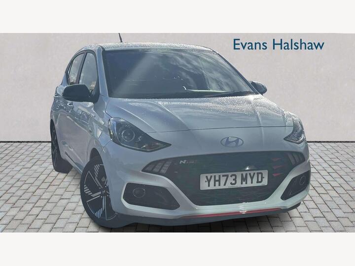 Hyundai I10 1.0 T-GDi N Line Euro 6 (s/s) 5dr