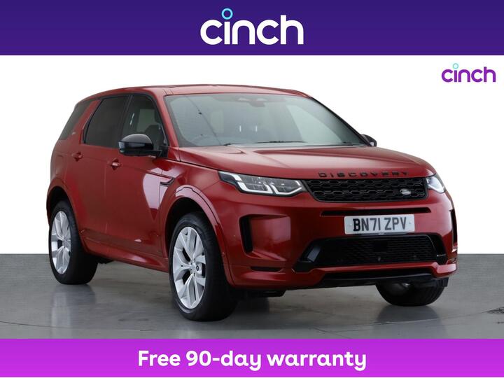 Land Rover Discovery Sport 2.0 D200 MHEV R-Dynamic S Plus Auto 4WD Euro 6 (s/s) 5dr
