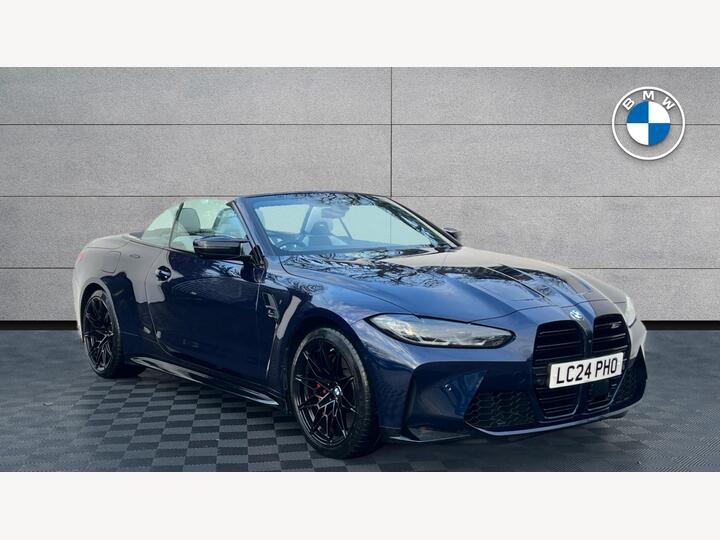 BMW M4 Competition 3.0 BiTurbo Competition Steptronic M XDrive Euro 6 (s/s) 2dr