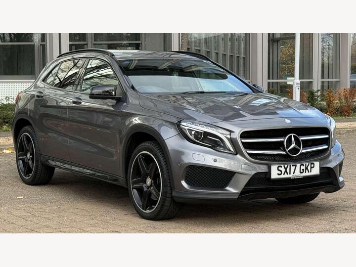 Mercedes-Benz GLA 2.1 GLA220d AMG Line (Premium) 7G-DCT 4MATIC Euro 6 (s/s) 5dr
