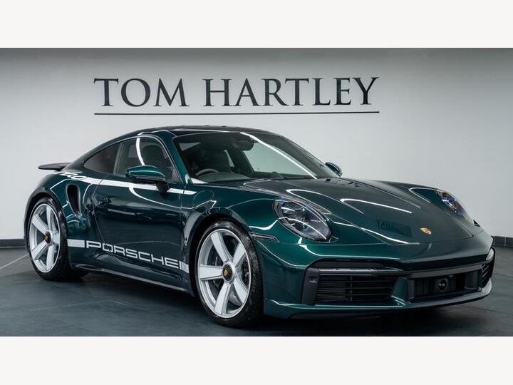 Porsche 911 Turbo S 3.7T 992 Turbo 50 Years PDK 4WD Euro 6 (s/s) 2dr