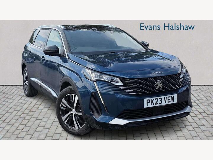 Peugeot 5008 1.5 BlueHDi GT EAT Euro 6 (s/s) 5dr