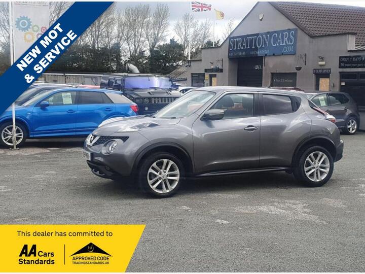 Nissan JUKE 1.5 DCi 8v Acenta Euro 5 (s/s) 5dr