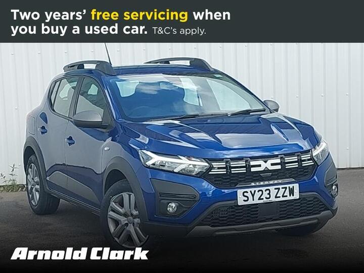 Dacia Sandero Stepway 1.0 TCe Expression CVT Euro 6 (s/s) 5dr