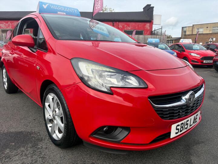 Vauxhall Corsa 1.4i EcoFLEX Excite Euro 6 3dr (a/c)