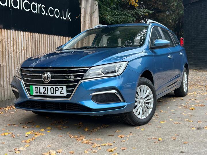 MG MG5 52.5kWh Exclusive Auto 5dr