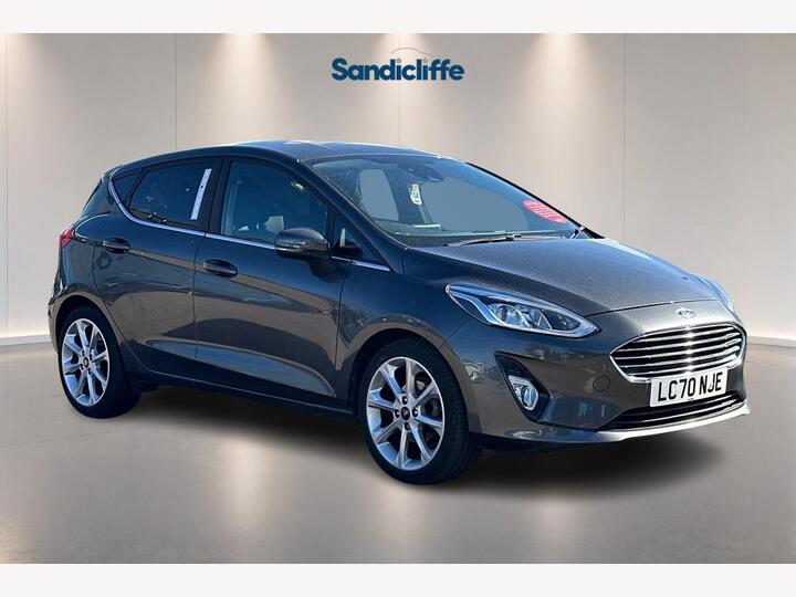 Ford FIESTA 1.0T EcoBoost Titanium X DCT Euro 6 (s/s) 5dr