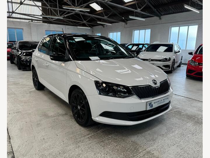 Skoda Fabia 1.0 TSI Colour Edition Euro 6 (s/s) 5dr