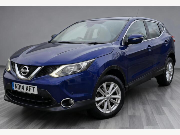Nissan Qashqai 1.2 DIG-T Acenta 2WD Euro 5 (s/s) 5dr Nissan Qashqai 1.2 DIG-T Acenta 2WD Euro 5 (s/s) 5dr