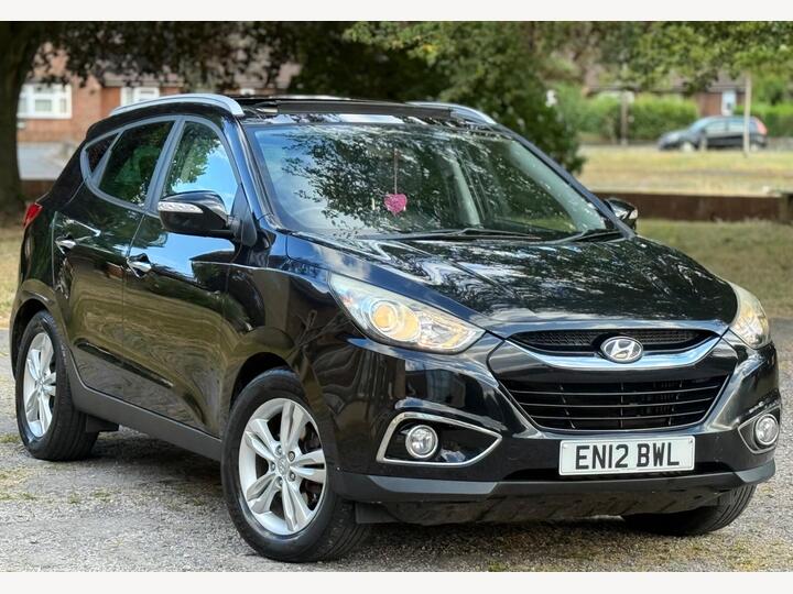 Hyundai Ix35 1.7 CRDi Premium Euro 5 (s/s) 5dr