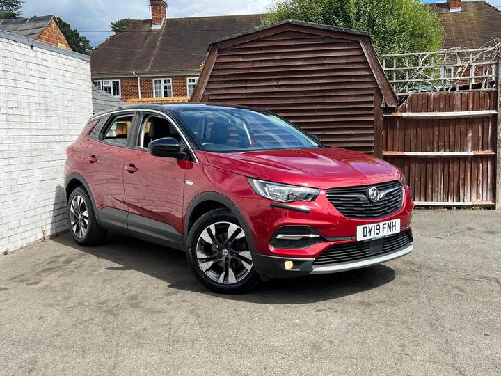 Vauxhall Grandland X 1.2 Turbo Sport Nav Euro 6 (s/s) 5dr