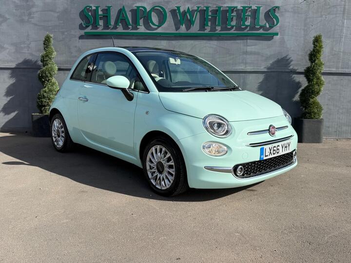 Fiat 500 1.2 Lounge Euro 6 (s/s) 3dr