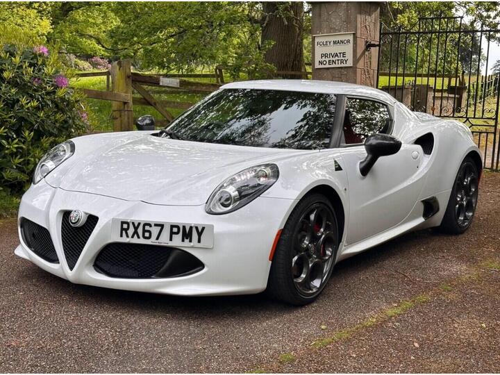 Alfa Romeo 4C 1750 TBi TCT Euro 6 2dr