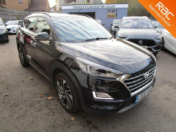 Hyundai TUCSON 1.6 T-GDi Premium SE DCT Euro 6 (s/s) 5dr