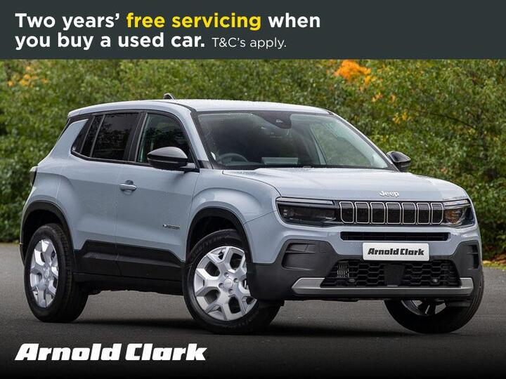 Jeep Avenger 1.2 E-Hybrid Altitude E-DCT Euro 6 (s/s) 5dr Jeep Avenger 1.2 E-Hybrid Altitude E-DCT Euro 6 (s/s) 5dr