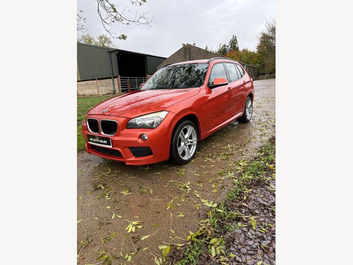 BMW X1 2.0 18d M Sport XDrive Euro 5 (s/s) 5dr