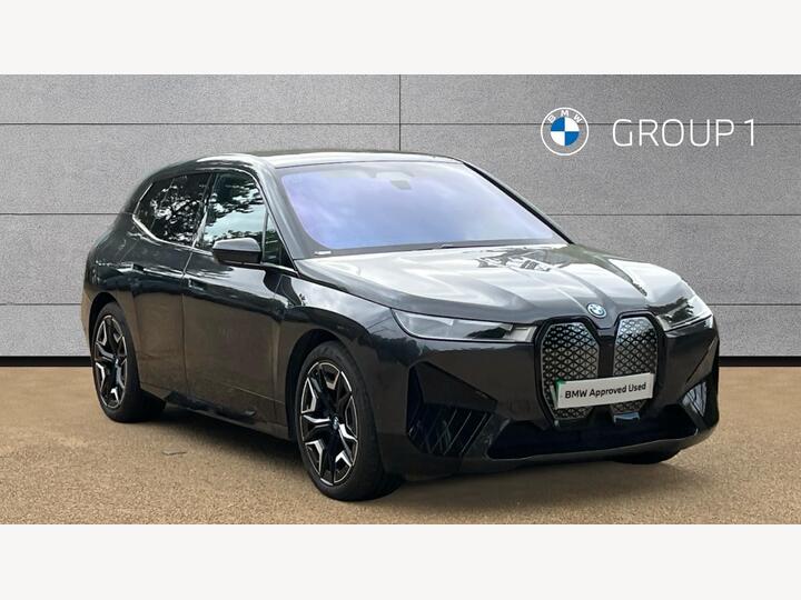 BMW IX 40 76.6kWh M Sport Auto XDrive 5dr