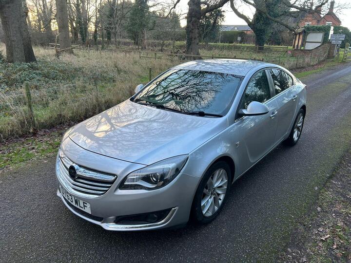 Vauxhall Insignia 2.0 CDTi EcoFLEX SRi Nav Euro 5 (s/s) 5dr
