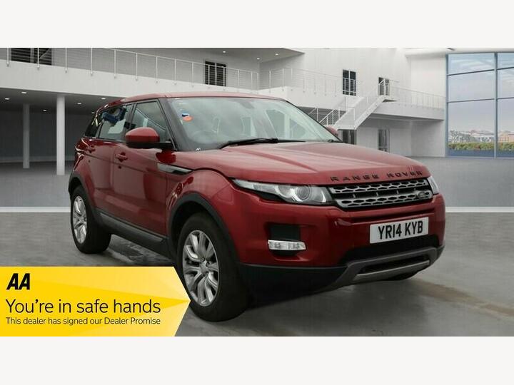Land Rover Range Rover Evoque 2.2 SD4 Pure Tech Auto 4WD Euro 5 (s/s) 5dr
