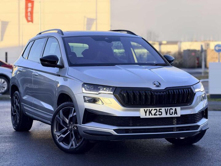 Skoda Karoq 1.5 TSI ACT SportLine Edition DSG Euro 6 (s/s) 5dr