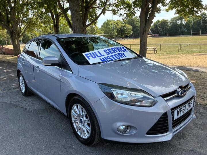 Ford Focus 1.6 Titanium Euro 5 5dr