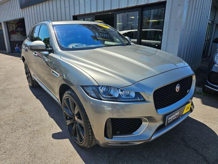 Jaguar F-PACE 3.0 D300 V6 S Auto AWD Euro 6 (s/s) 5dr