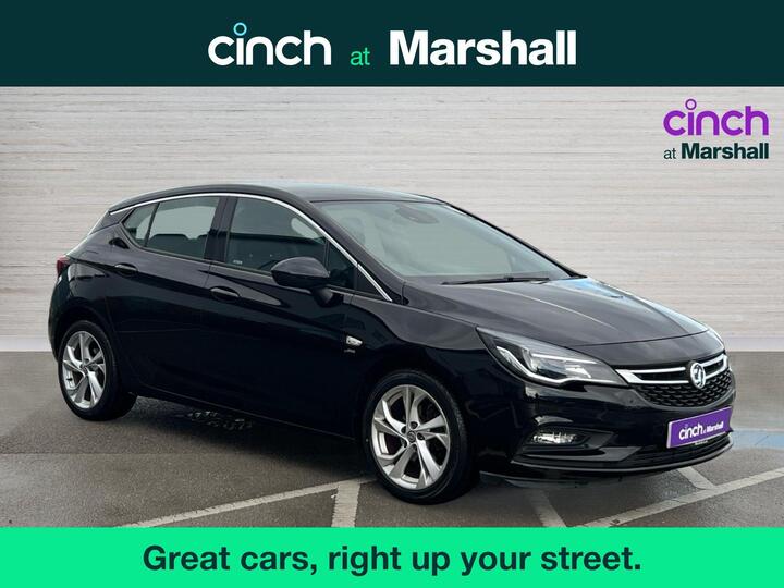 Vauxhall Astra 1.4i SRi Euro 6 5dr