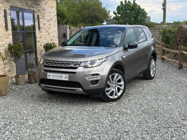 Land Rover Discovery Sport 2.0 SD4 HSE Luxury Auto 4WD Euro 6 (s/s) 5dr