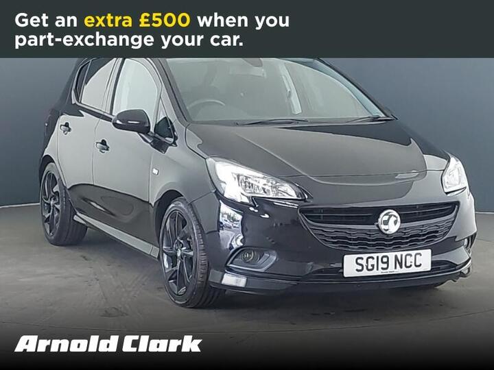 Vauxhall Corsa 1.4i EcoTEC SRi VX Line Nav Black Euro 6 5dr