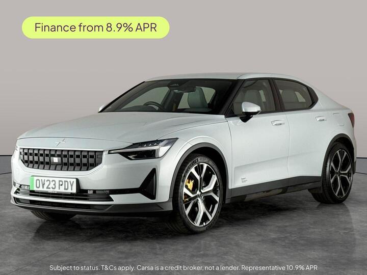 Polestar Polestar 2 Dual Motor 78kWh Long Range Performance Fastback Auto 4WDE 5dr