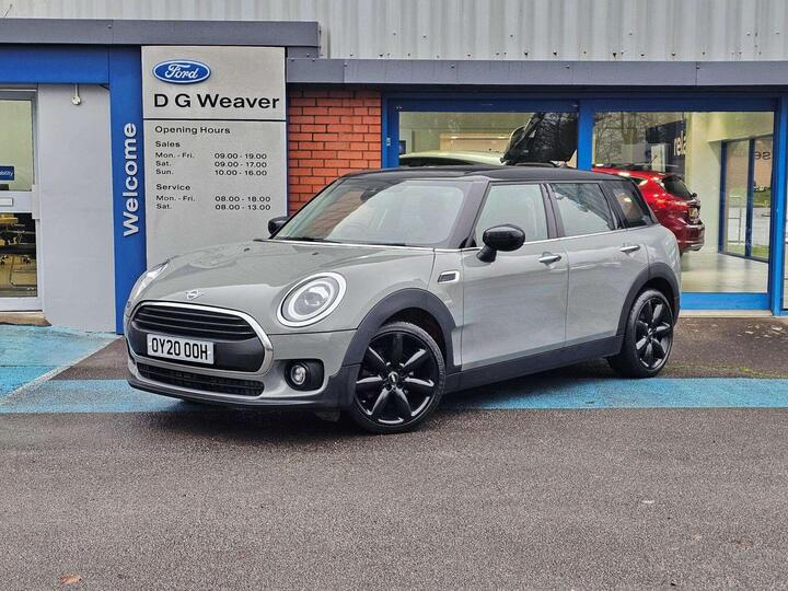 MINI Clubman 1.5 Cooper Exclusive Euro 6 (s/s) 6dr MINI Clubman 1.5 Cooper Exclusive Euro 6 (s/s) 6dr