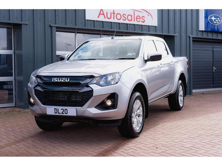Isuzu D-Max 1.9 TD DL20 4WD Euro 6 (s/s) 4dr