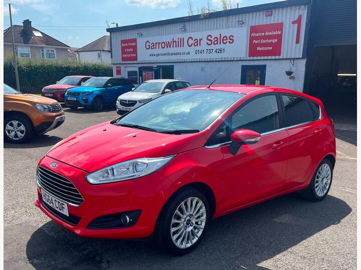 Ford Fiesta 1.6 Titanium Powershift Euro 5 5dr
