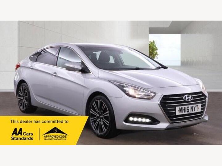 Hyundai I40 1.7 CRDi Blue Drive Premium DCT Euro 6 (s/s) 4dr