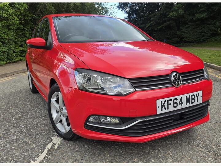 Volkswagen Polo 1.2 TSI BlueMotion Tech SE DSG Euro 6 (s/s) 5dr