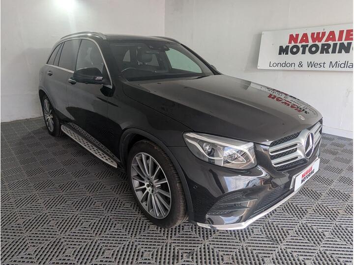 Mercedes-Benz GLC 2.1 GLC220d AMG Line (Premium) G-Tronic 4MATIC Euro 6 (s/s) 5dr