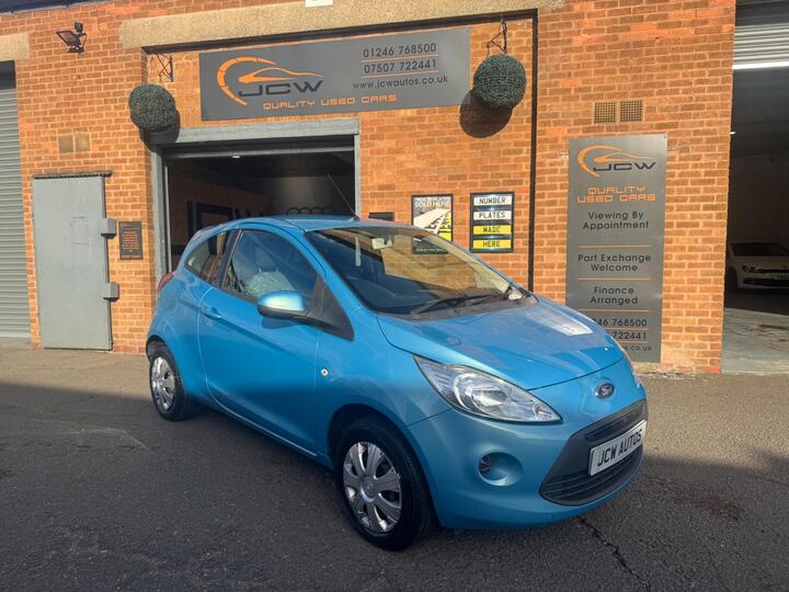 Ford Ka 1.2 Edge Euro 5 (s/s) 3dr