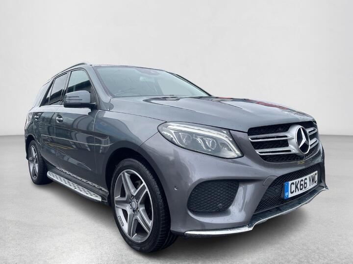 Mercedes-Benz GLE 3.0 GLE350d V6 AMG Line (Premium) G-Tronic 4MATIC Euro 6 (s/s) 5dr